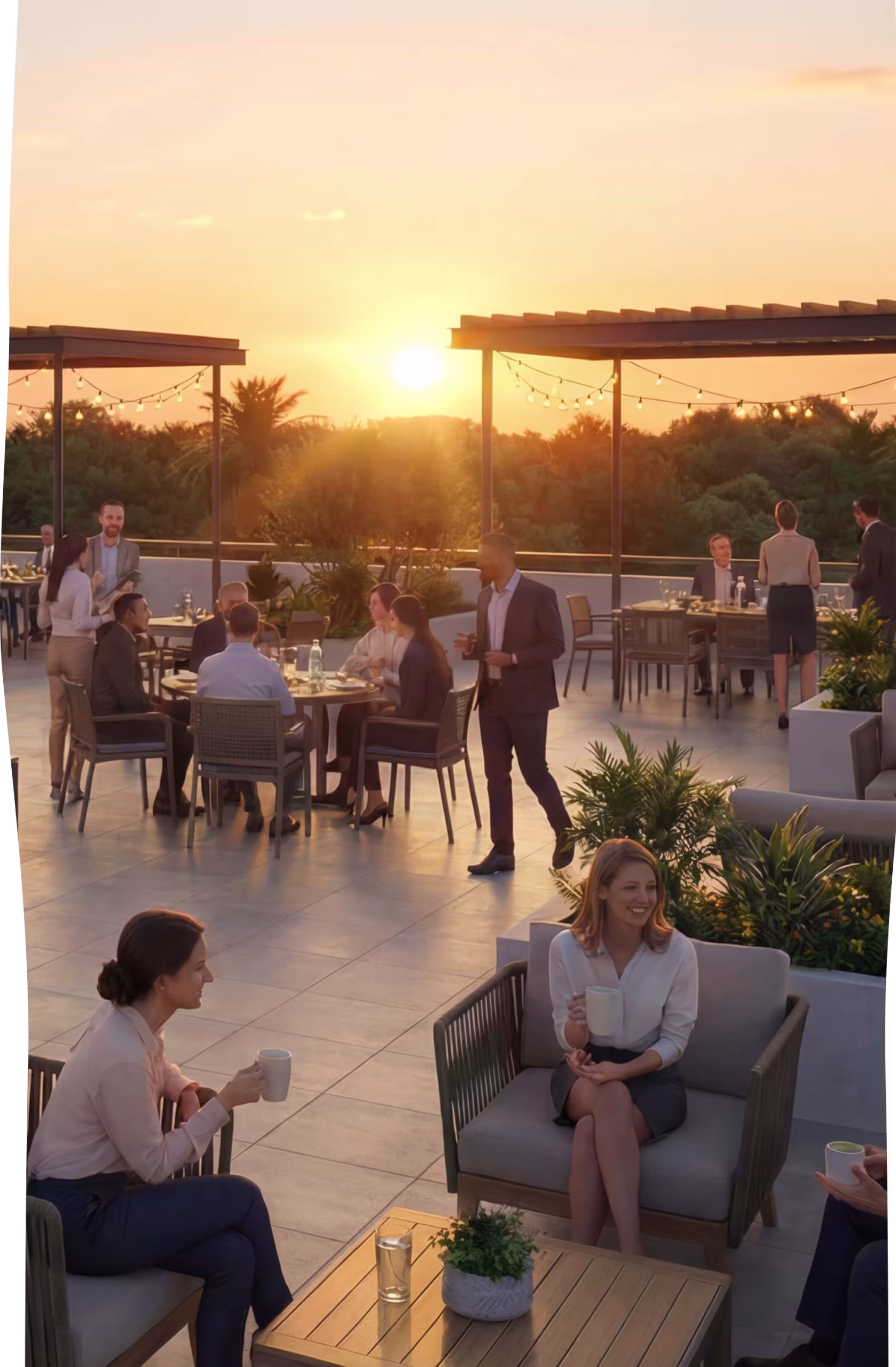rooftop libre service