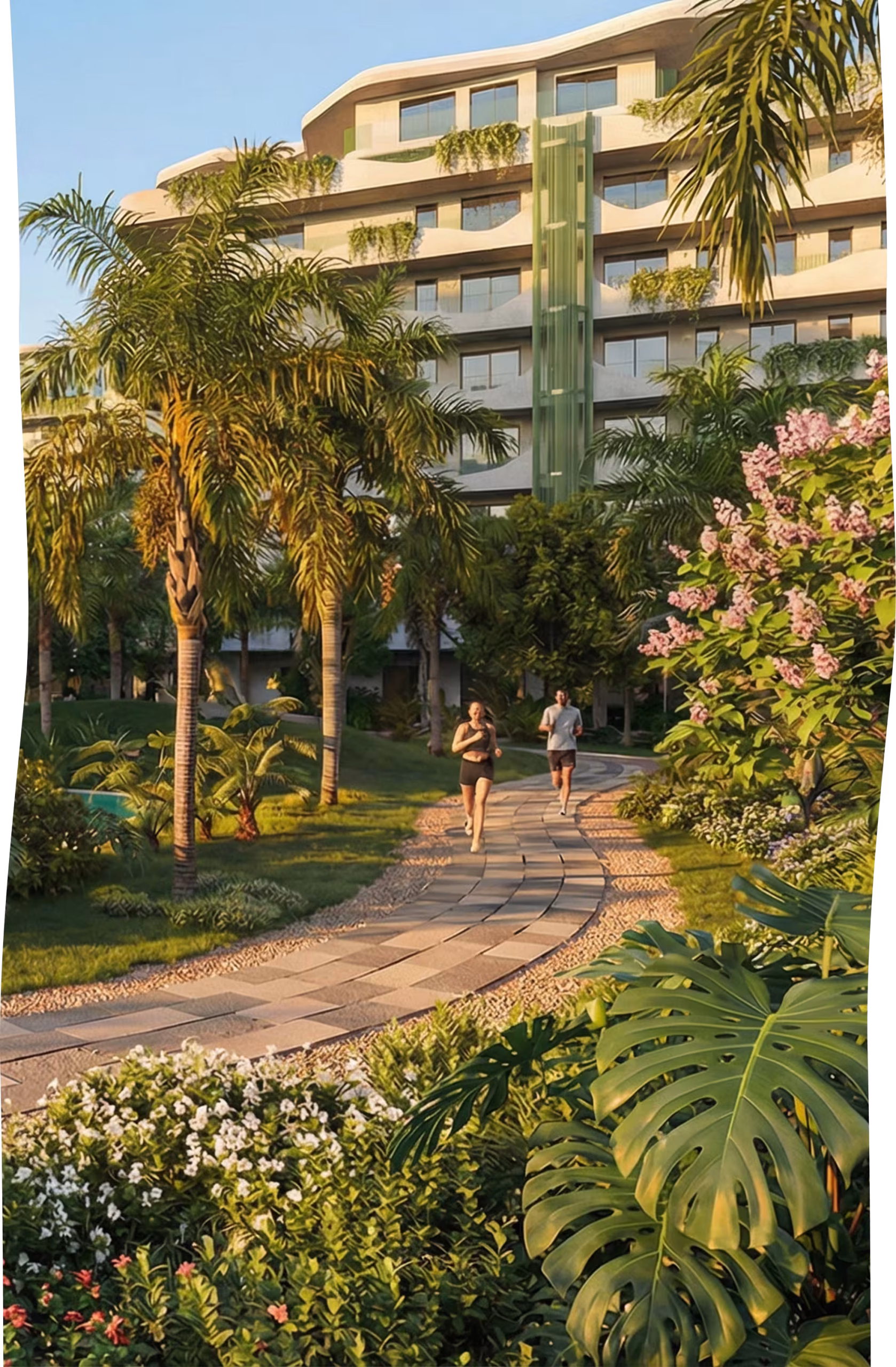 pistes de jogging